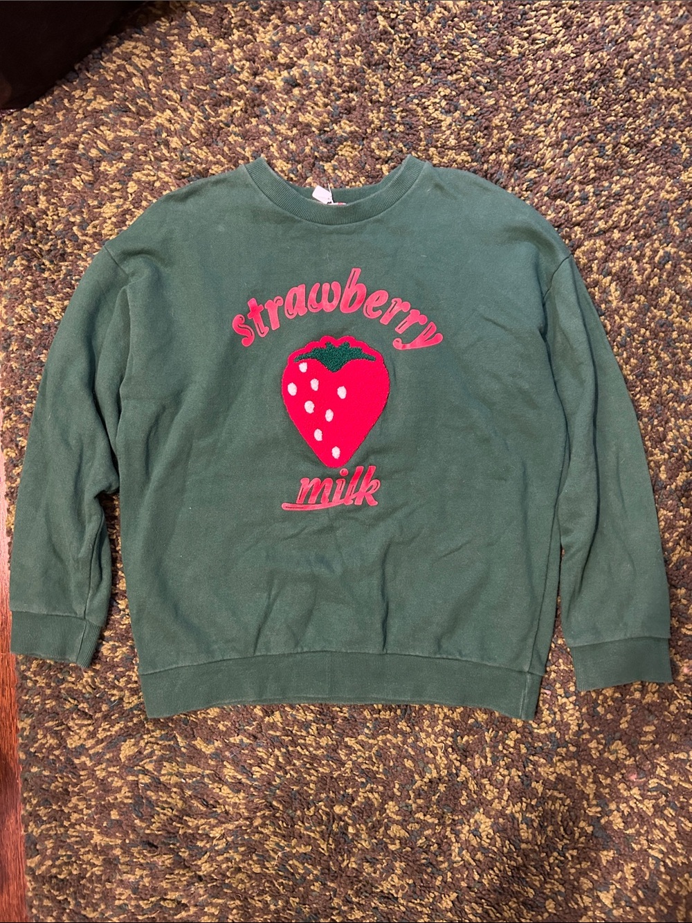 Korean Brand Chuu Sweatshirt